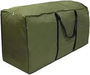 Storage Bag For Outdoor Furniture Cushions, Waterproof Patio Storage Box, Protective Zippered Storage Bags