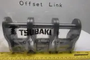 Tsubaki 160-3CL ANSI 160 3 Strand Roller Chain Offset Link Assembly 2" Pitch