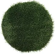 Didiseaon Faux Grass Rug Artificial Grass Mat for Outdoor Decor Birthday Parties Weddings Lifelike Turf Patch for Table Centerpieces Low Maintenance Versatile Garden Scenery