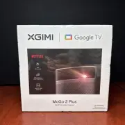 XGIMI Google TV MoGo 2 Plus 1080P Portable Projector New Sealed (5731)