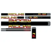 Redline - 1984 Carrera II Decal set - Old school bmx