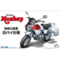 在飛比找蝦皮購物優惠-1/12 Honda Monkey POLICE Bike 