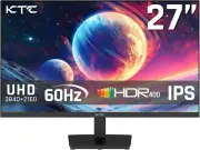 27 Inch 4K UHD(3840 * 2160) Computer Monitor - IPS Monitor, 60Hz, HDR400, Anti-B
