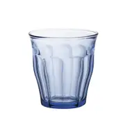 6pc Duralex Picardie 250ml Marine Tumbler Glasses Set Water Drinking Cup Blue