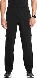 [Infinity] GNR8 Men Scrubs Pant Straight Leg Zip Off IN202A