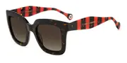 Carolina Herrera HER 0087/S O63/HA Women’s Sunglasses Tortoiseshell Size 50
