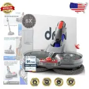 Sleek Electric Mop Attachment for Dyson: 40-Minute Runtime & Efficient Cleaning