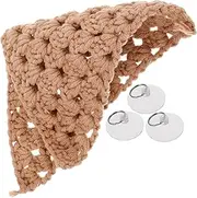 VILLFUL Cotton Rope Reptile Hammock Lizard Lounger Easy Toy for Small Reptiles