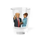 Trump Shot Glass – 1.5 oz | No Text Design | Exclusive Patriotic Barware