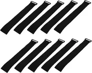 10Pcs Elastic Tie Down Bundling Belts for Small Items Straps for Packing Camping Sports Events and Strong Bearing Capacity for Indoor and Outdoor Use