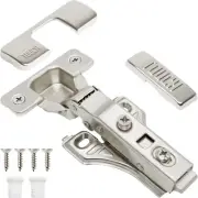 Soft Close Cabinet Hinges, 3/4" Full Overlay 105° Face Frame & Frameless Cabinet