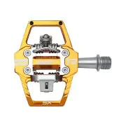 HT Components T2-SX Clipless Platform MTB Mountain Bike Pedals Orange