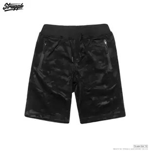 【Struggle Gear】機能迷彩短褲「黑色」S~2XL｜官方旗艦店99290