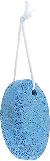 FUNOMOCYA Pumice Stone Natural Lava Blue Callus Corn Remover for Feet Heels and Palm Pedicure Exfoliation Tool Dry Dead Skin Scrubber Health Foot