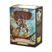 Dragon Shield 100ct Matte Art Flesh and Blood Puffin Hightail Sleeves