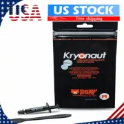 Thermal Grizzly Kryonaut 1g - High Performance Thermal Paste for Cooling CPU/GPU