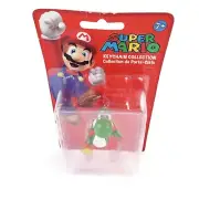 NEW Nintendo Super Mario Yoshi 2" Action Figure Keychain Collection 2009 #369
