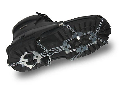 Grizzlar IceHiker O Medium Ice Cleat Shoe Boot Tread Grip Crampon Chains