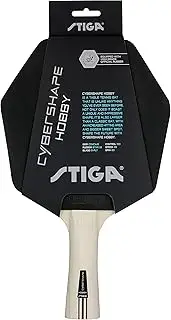 STIGA Cybershape Hobby Table Tennis Bat - Easy to Play Ping Pong Bat