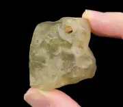 LIBYAN DESERT GLASS, Raw Crystal - Rare, B Grade - Raw Rocks and Minerals, 52177