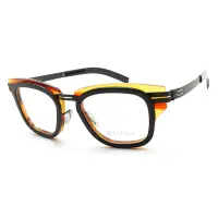 在飛比找PChome24h購物優惠-【ic! berlin】德國薄鋼光學眼鏡鏡框 Jeremy 