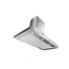 Devanti 1500Mm Commercial Bbq Rangehood Silver