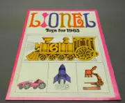 LIONEL 1965 MODEL TRAIN AND ACCESSORIES TOYS AND LEARNING CATALOG LNLCAT1965 NEW
