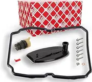 febi bilstein 100253 Transmission Oil Filter Set for automatic gearbox, with seal, o-ring and attachment screws, pack of one