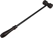 GRADENEVE Judge Auctions Hammer Props Hammer Costume Lawyer Gavel Lawyer Decor Judge Gavel Judge Costume Desk Accessories for Lawyers Judge Hammer Gavel Prop Lawyer Office Decor Gavels