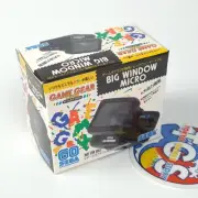 Sega Game Gear Big Window Micro Japan New Sega 60th Anniversary Notforsaleitem