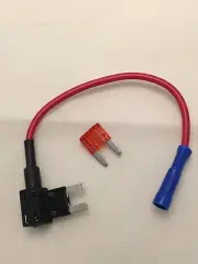 Mini ATM Fuse adapter ADD A CIRCUIT + 10A fuse