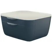 Leitz Cosy Drawer Cabinet Velvet Grey 53570089