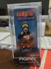 FiGPiN Naruto 1599 RARE LE 275 Glitter FiGPiN Exclusive