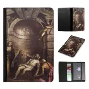 PASSPORT ITINERARY ORGANIZER|CARAVAGGIO - PIETA ART PAINT