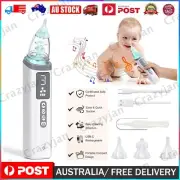 Electric Nose Suction Nasal Aspirator Nose Cleaner for Baby with 3 Silicone Tips