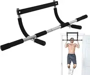 Fitness Chin-Up Grip Chin Up Door Pull Up Bar | Heavy Duty Home Gym Bar Professional Workout Suspension Straps Set for Top Workout