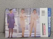 Butterick 5751 Misses Essence Dress Jacket Pants Sewing Pattern Sz 20-24 Uncut