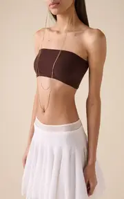 [ALAÏA] Second Skin Knit Set