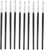 PLAFOPE 10Pcs Portable Silicone Sculpture Pens for Clay Carving and Watercolor Painting Comfortable Grip and Elasticity for Creative Art Projects and Crafting