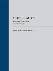 Contracts: Cases and Materials [Hardcover] Murray, John