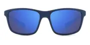 Polaroid PLD 2153/S Polarized FLL/5X Men's Sunglasses Blue Size 58