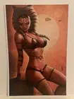 Nathan Szerdy SIGNED Star Wars Ahsoka Tano Art Print Pin-Up
