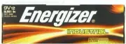 Energizer(R) 9-Volt Alkaline Industrial Batteries (Pack of 3 (12 batteries...