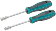 Rannb 5.5mm Hex Nut Screwdriver Socket Driver Hex Nut Key Wrench Screwdriver - Pack of 2