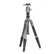 Benro Bat 05A Aluminium Tripod Kit Camera Accessory w/ VX20 Ball Head 141cm