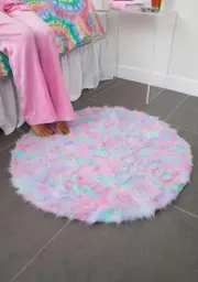 [Dolls Home] Color Blast Shag Rug