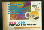 HAWKING 56K PCMCIA INTERNAL FAX MODEM CARD BRAND NEW