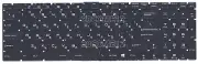 NEW For MSI PE60 PE70 PX60 keyboard RUSSIAN white backlit