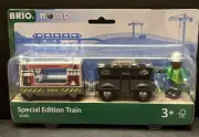 2024 BRIO Special Edition Train – Limited Release – 4-Piece Set (#36083) – New