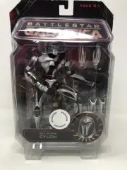 Battlestar Galactica Red Stripe Cylon Figure Toys R Us Exclusive